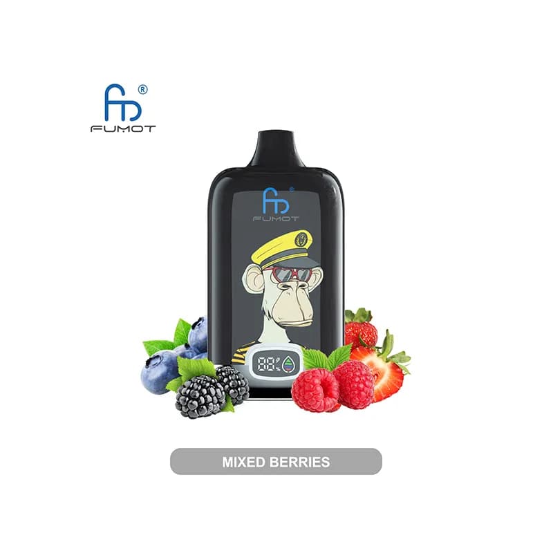 1 Fumot Digital Box 12000 bouffées Vape jetable 2% de nicotine (Entrepôt UE)