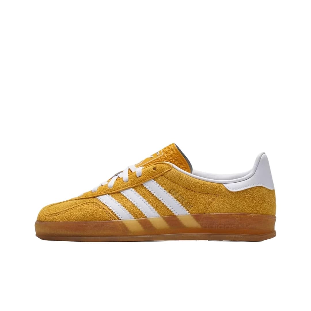 Adidas Originals GAZELLE INDOOR UNISEX - Trainers - Yellow