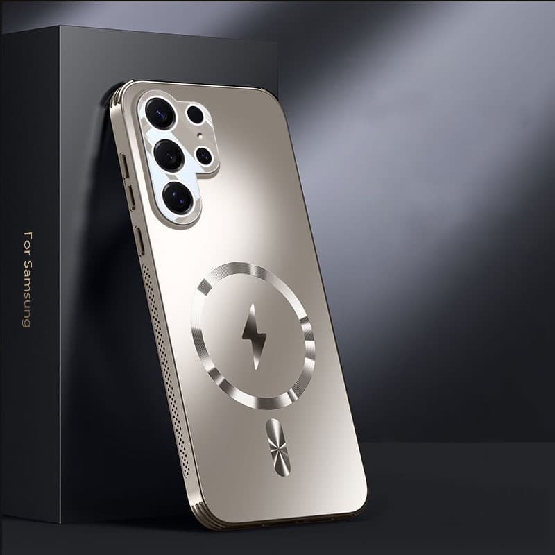 for Case For Samsung S25 Ultra Matte Frosted Shockproof Lens Protection Film Back Cover For Samsung S25 Plus S25Ultra