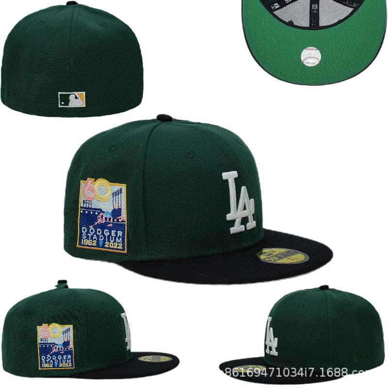 Casquette de baseball 2024 New NY, grande taille, entièrement fermée, avec pare-soleil et broderie non réglable.