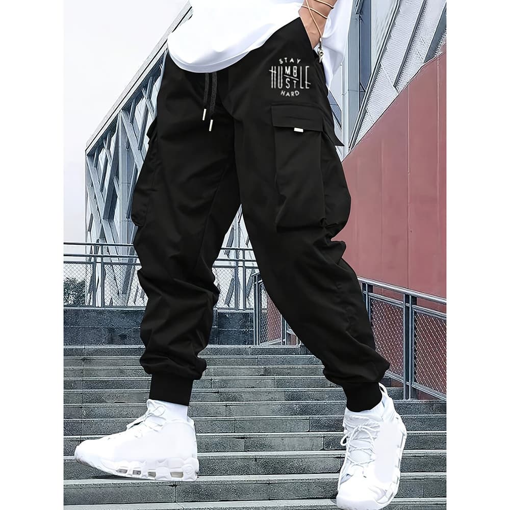 Fashion Workwear Casual Pants For Men Hot Selling Trendy Sports Versatile Trousers