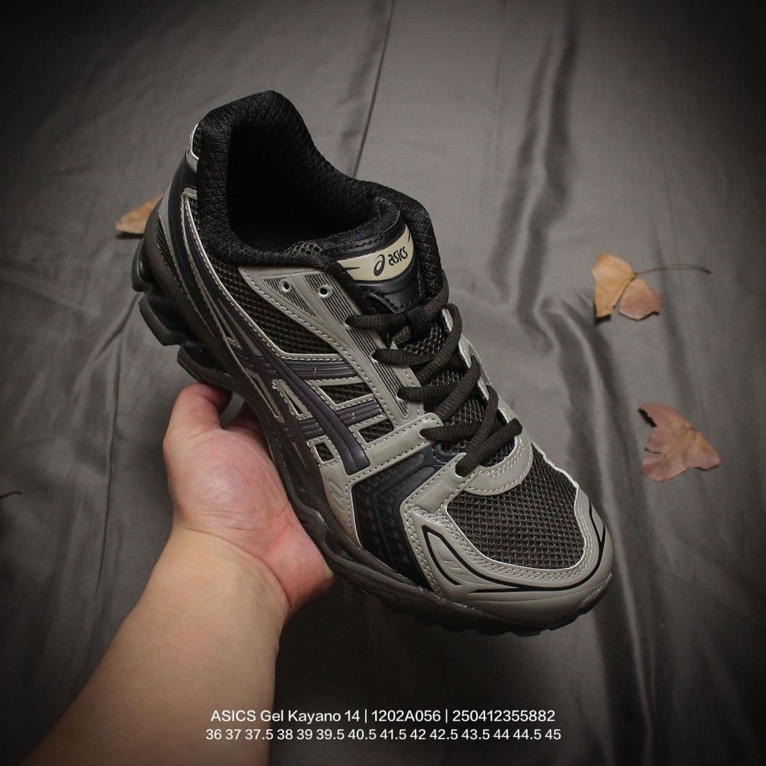 Chaussures de course basses en mesh Gel-Kayano14 originales, confortables, protectrices, amortissantes, durables et respirantes.