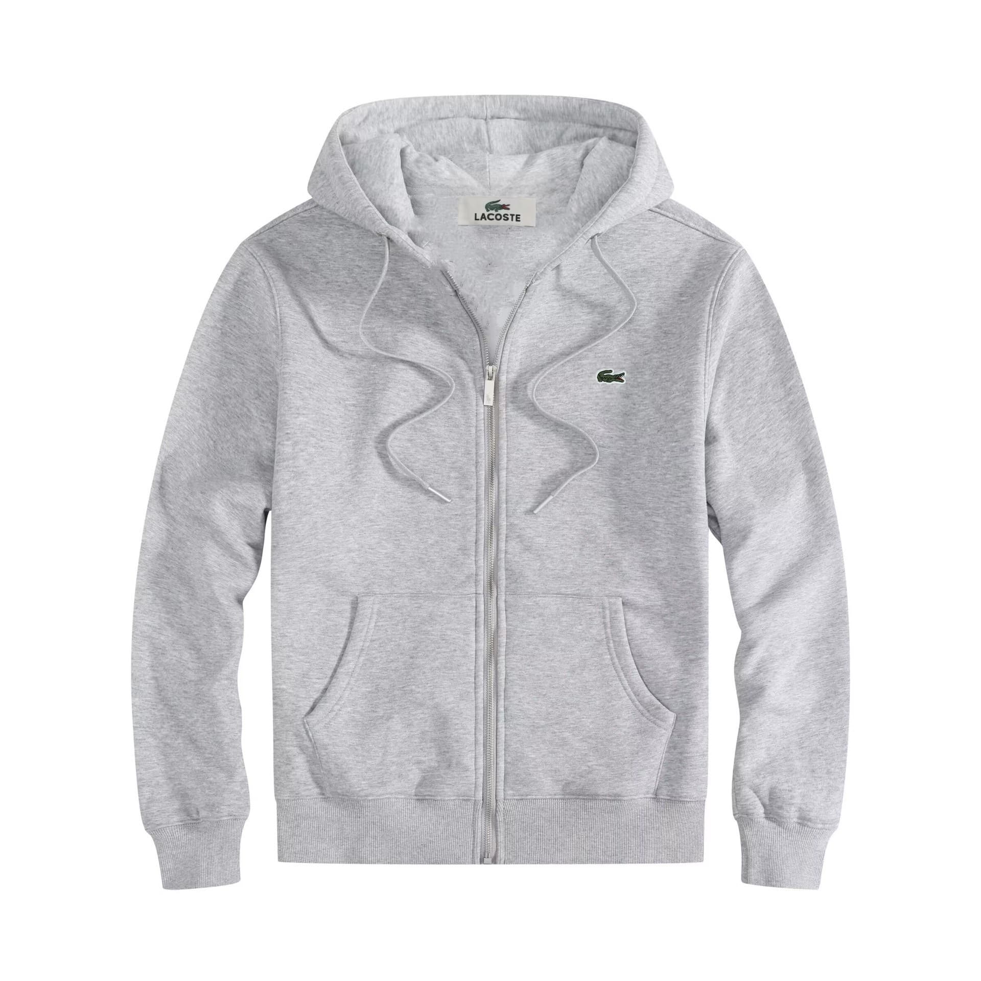 Sweat à capuche unisexe de haute qualité, motif crocodile français, broderie crocodile. Idéal pour le printemps et l'automne.