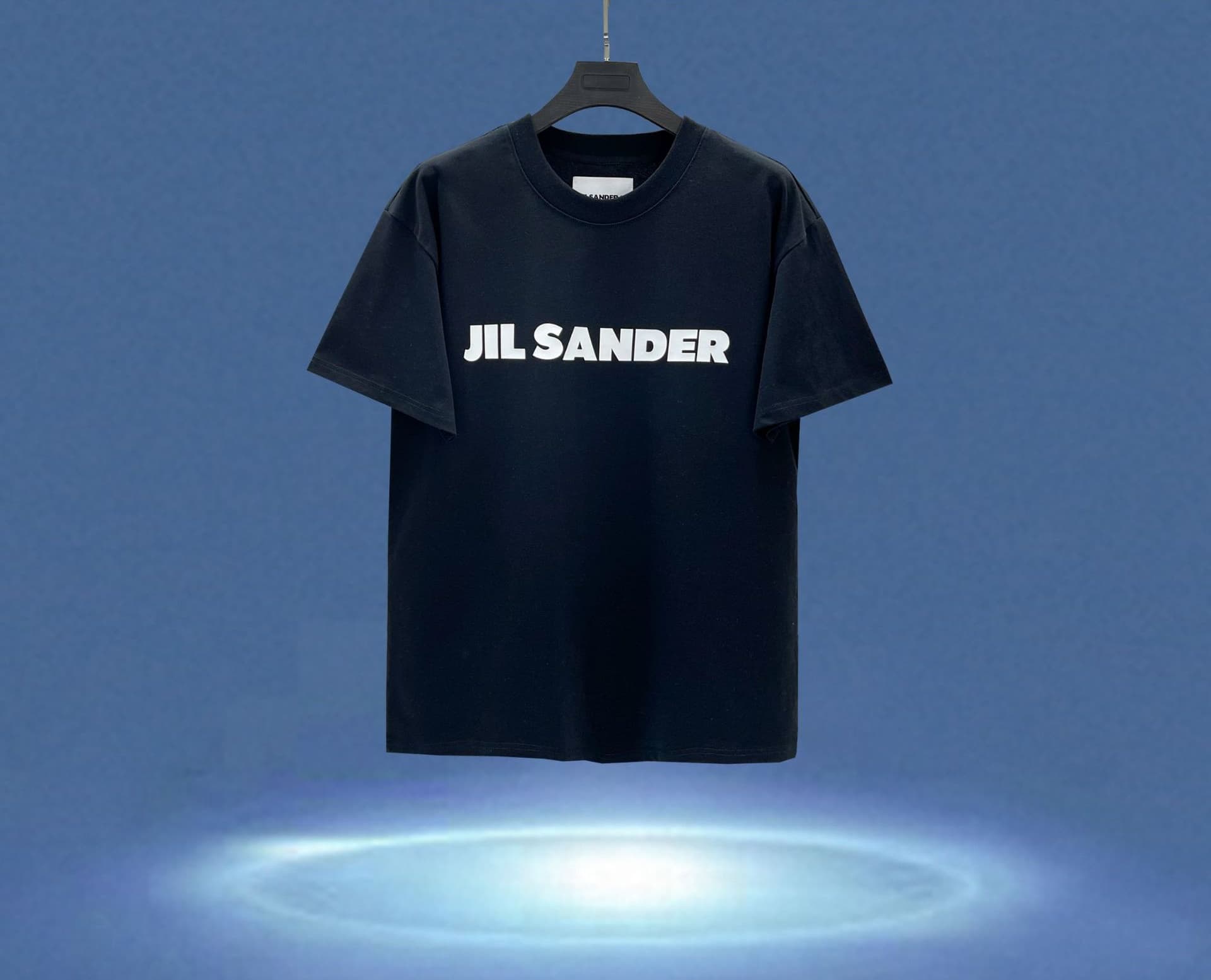 T-shirts amples en coton pour hommes et femmes de JIL SANDER