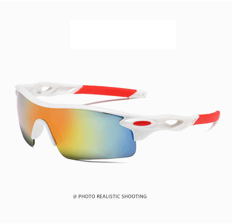 Unisex Outdoor Sports, Riding Glasses, Riding Sunglasses At Night, Day And Night, Eye Protection, Wind-proof Mirror And Sunglasses Running.