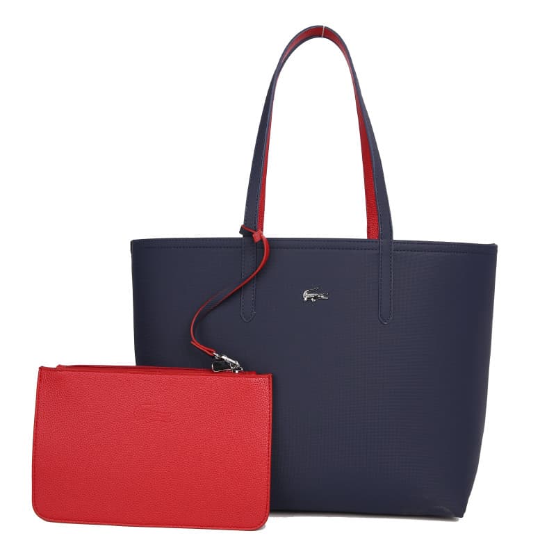 Sac fourre-tout double face tendance en crocodile, sac de courses de haute qualité, sac à main à bandoulière polyvalent et portable, nouvelle col