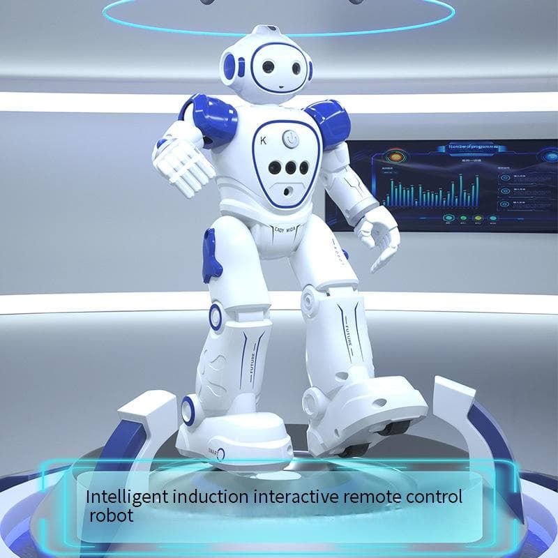 Smart Toys Children's Intelligent Programming Electric Remote Control Robot Gesture Sensing Dancing Early Education Educational Toys