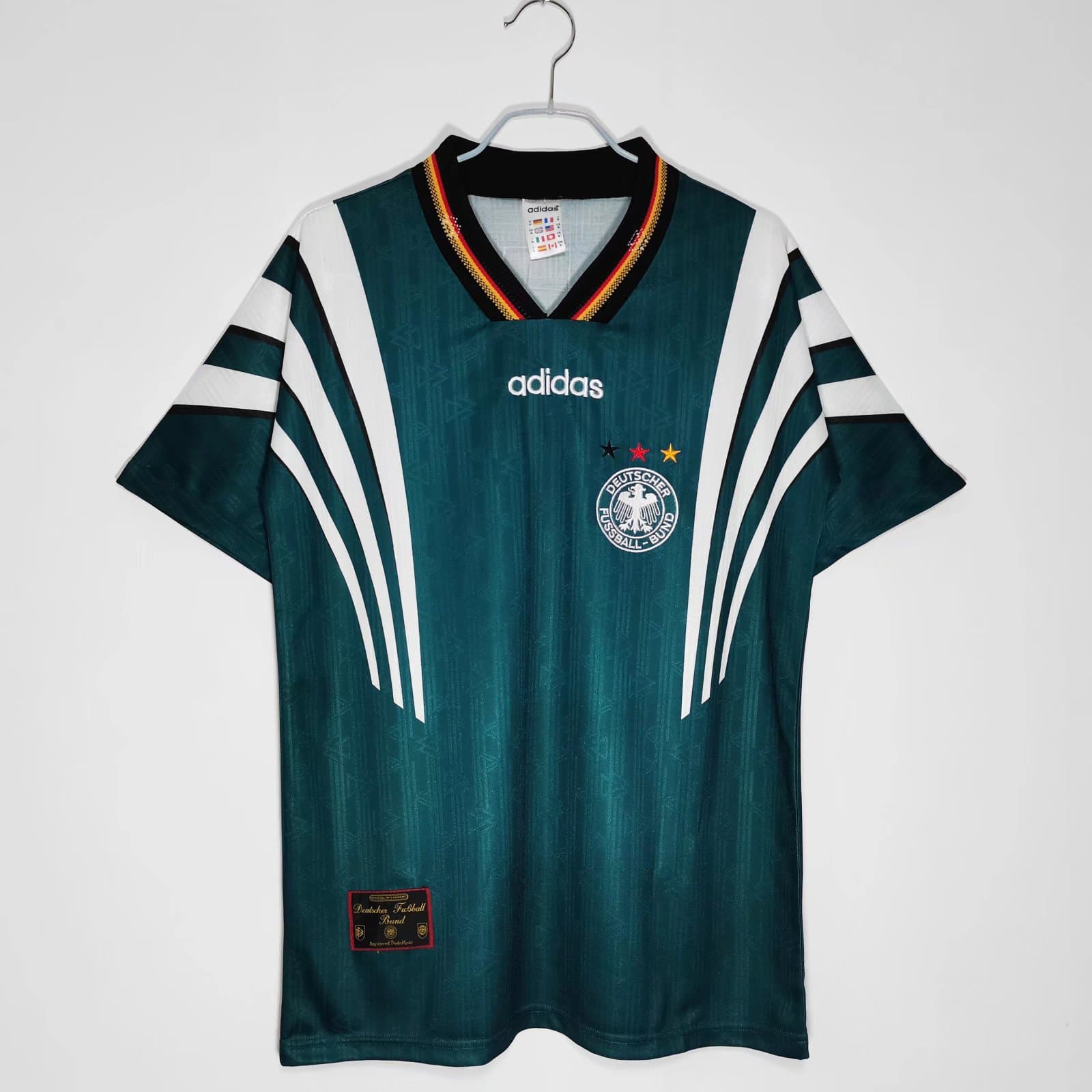 1996 Season Germany Away Retro Jersey