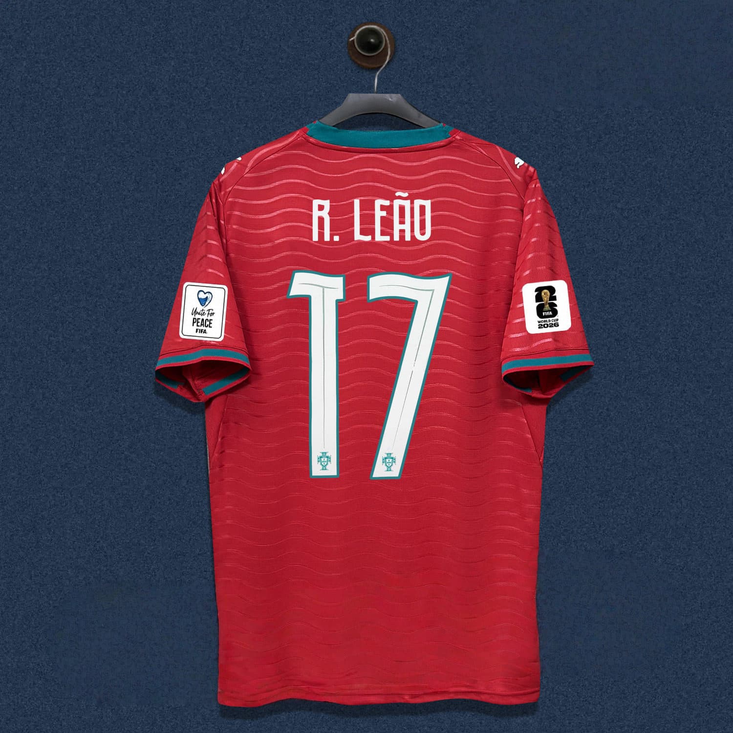 26 27 Portugal maillot de Football à domicile 2627 RONALDO B.FERNANDES RAFA LEAO maillot vêtements T-shirt 2026 2027 maillots Portugal