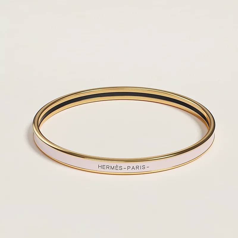 Uni – Bracelet classique en émail couleur or, à la mode, exquis, cadeau d'anniversaire de vacances