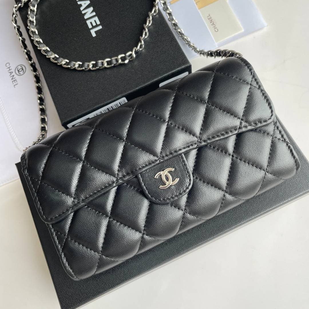 Chanelstyle Texture Premium léger portable chaîne de lingerie sac à bandoulière pour femme sac à main sac à bandoulière
