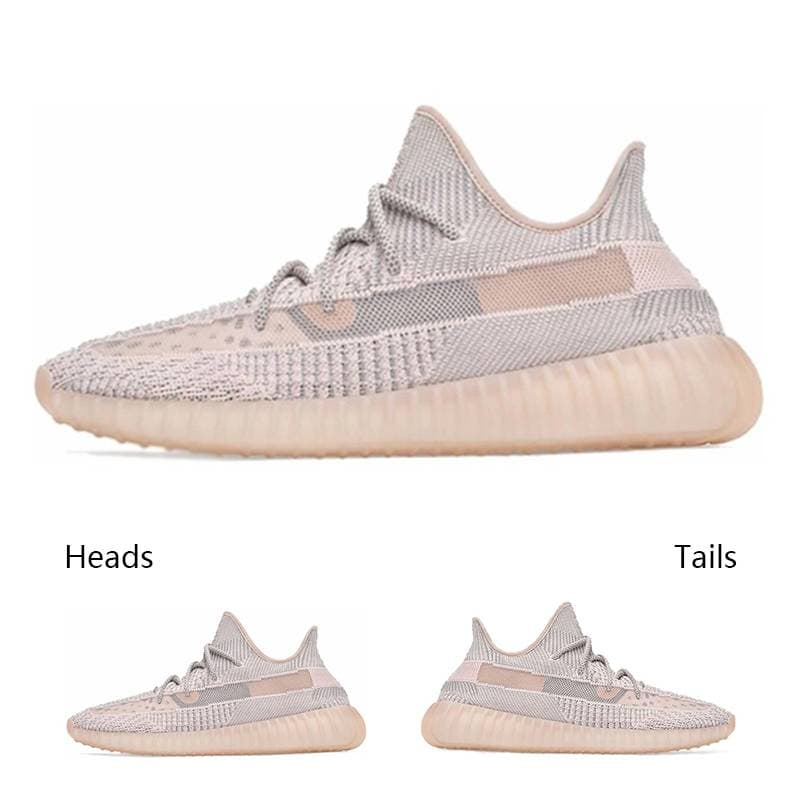 Hommes Femmes Adidass Yeezys Boost 350 V2 Chaussures de course Asriel Israfil Oreo Desert Sage Earth Static Cinder Tail Light Bred ABEZ Zyon Designer
