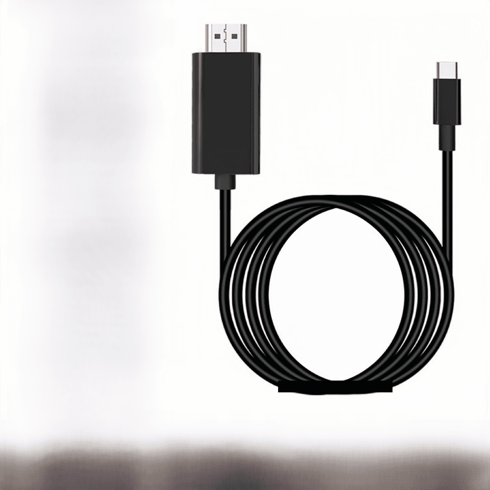 Type-c To Hdmi Cable Android Phone Screen With Screen Cable TV Monitor 4K HD Video Cable