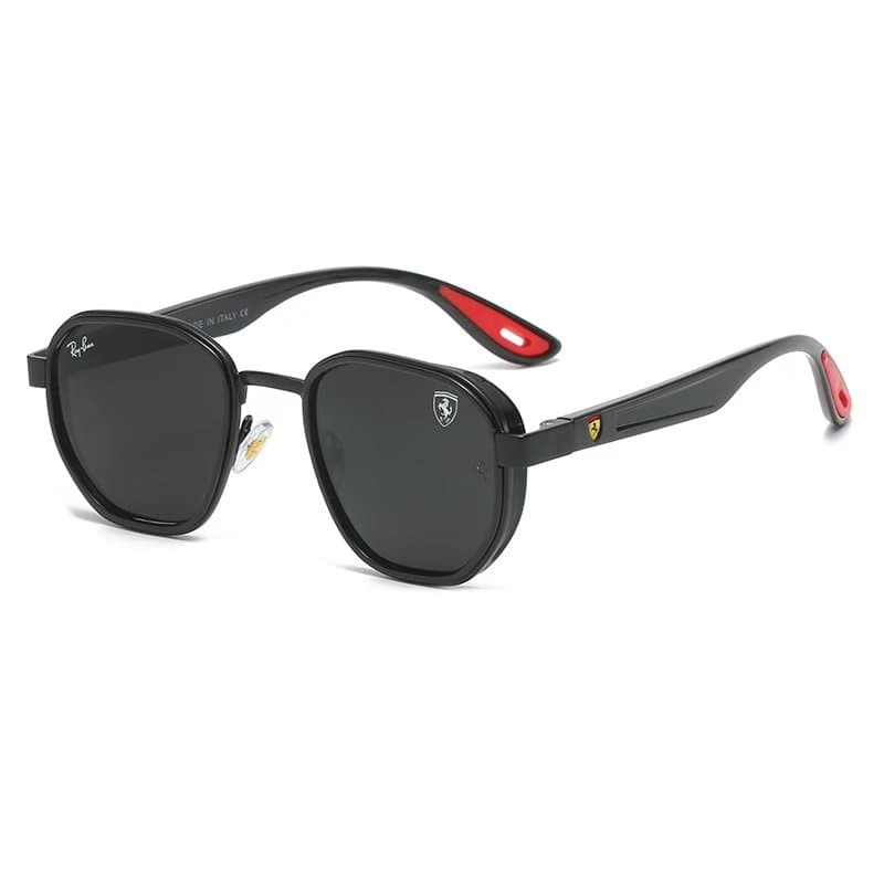 Nouvelles lunettes de soleil polarisées pour hommes, verres polyvalents, décoration tendance