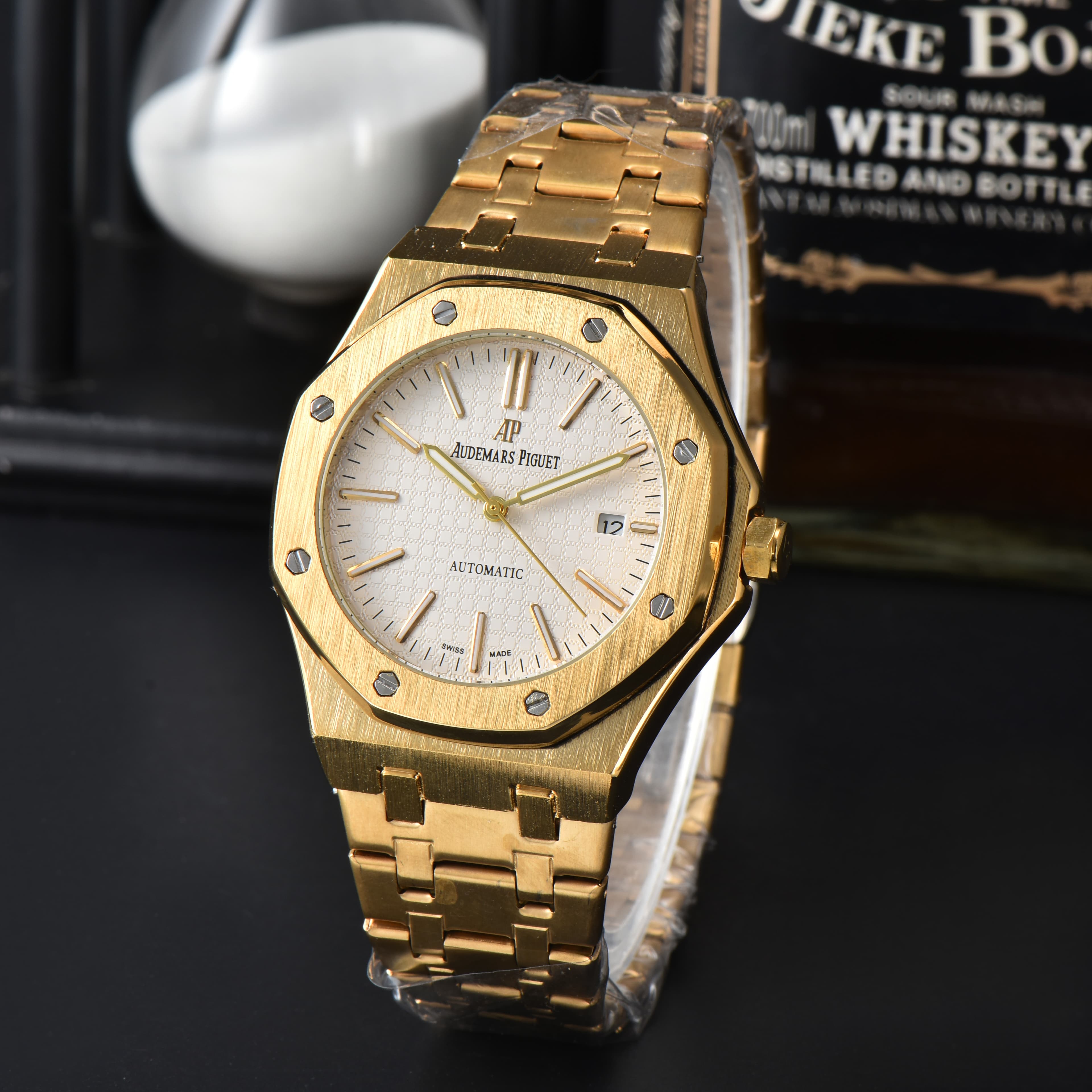Montres à quartz pour hommes : Montres à quartz AP classiques pour hommes