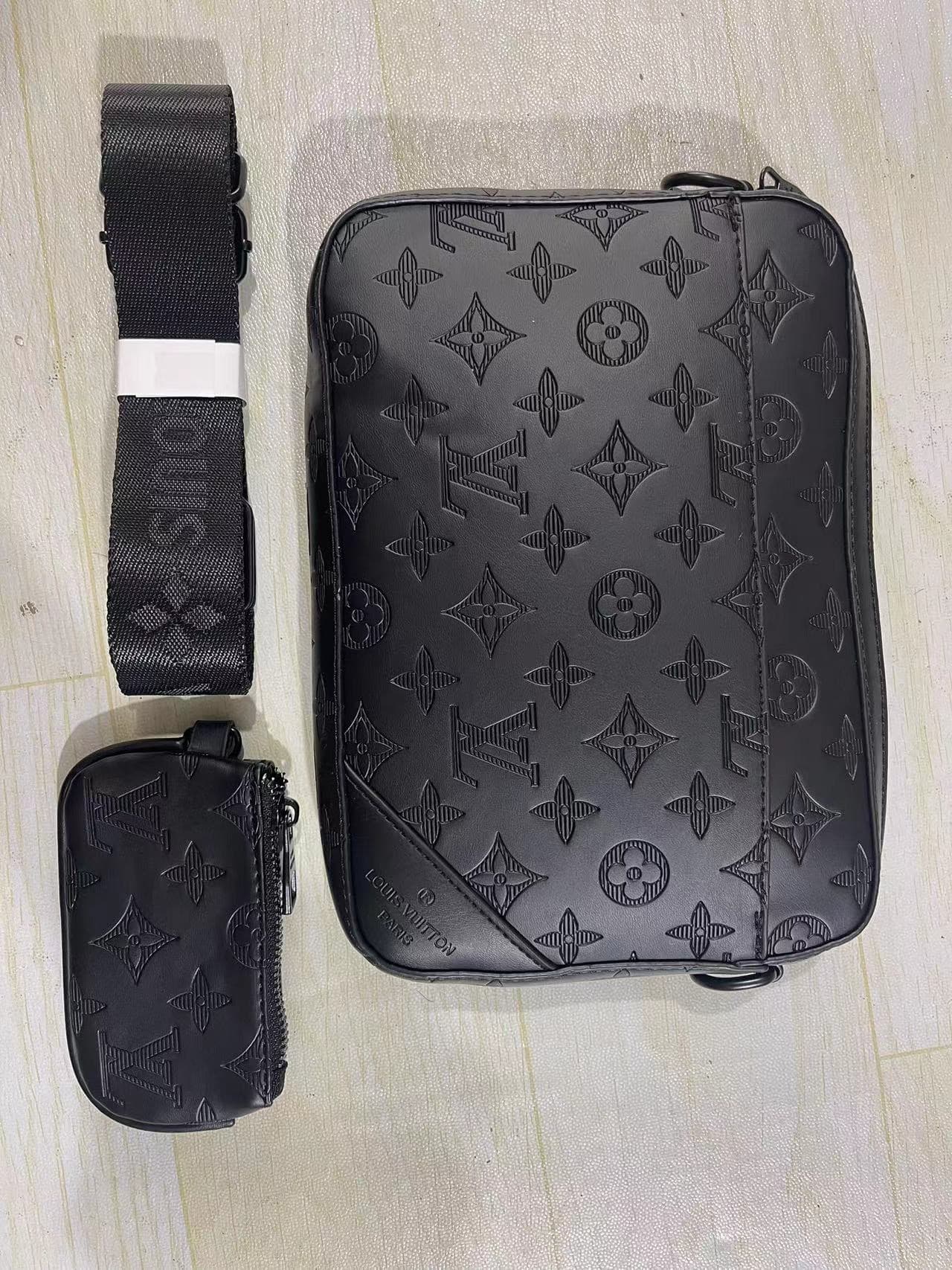 Sac à bandoulière pour homme en deux parties Dark Vador