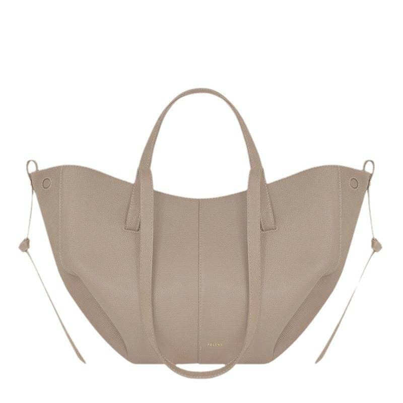 Sac cabas imprimé litchi sous les aisselles, design de niche 2024, nouveau sac tendance pour femme
