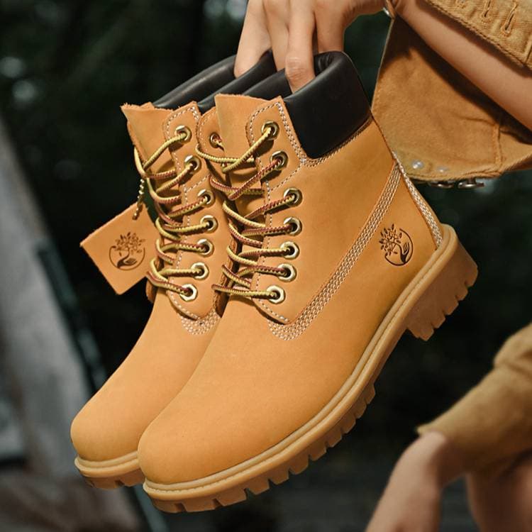 Plus-size Outdoor Men's Shoes Couple British Men's Work Shoes