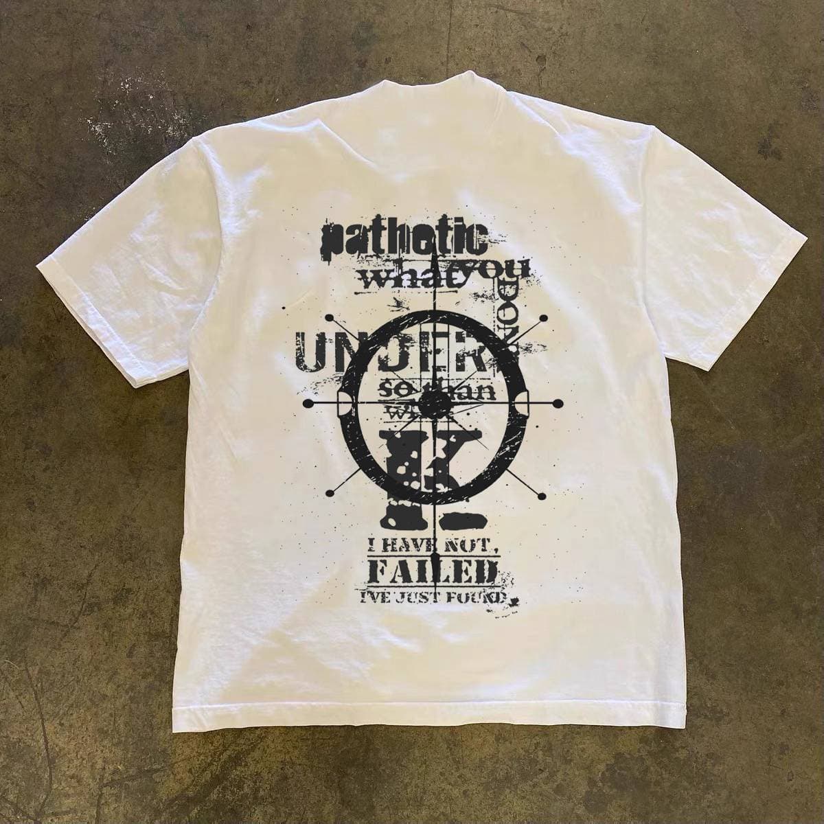 2025 Summer Essential Unisex Oversized Cotton Short-Sleeve T-Shirt – Trendy Loose Fit Casual Tee For Men And Women