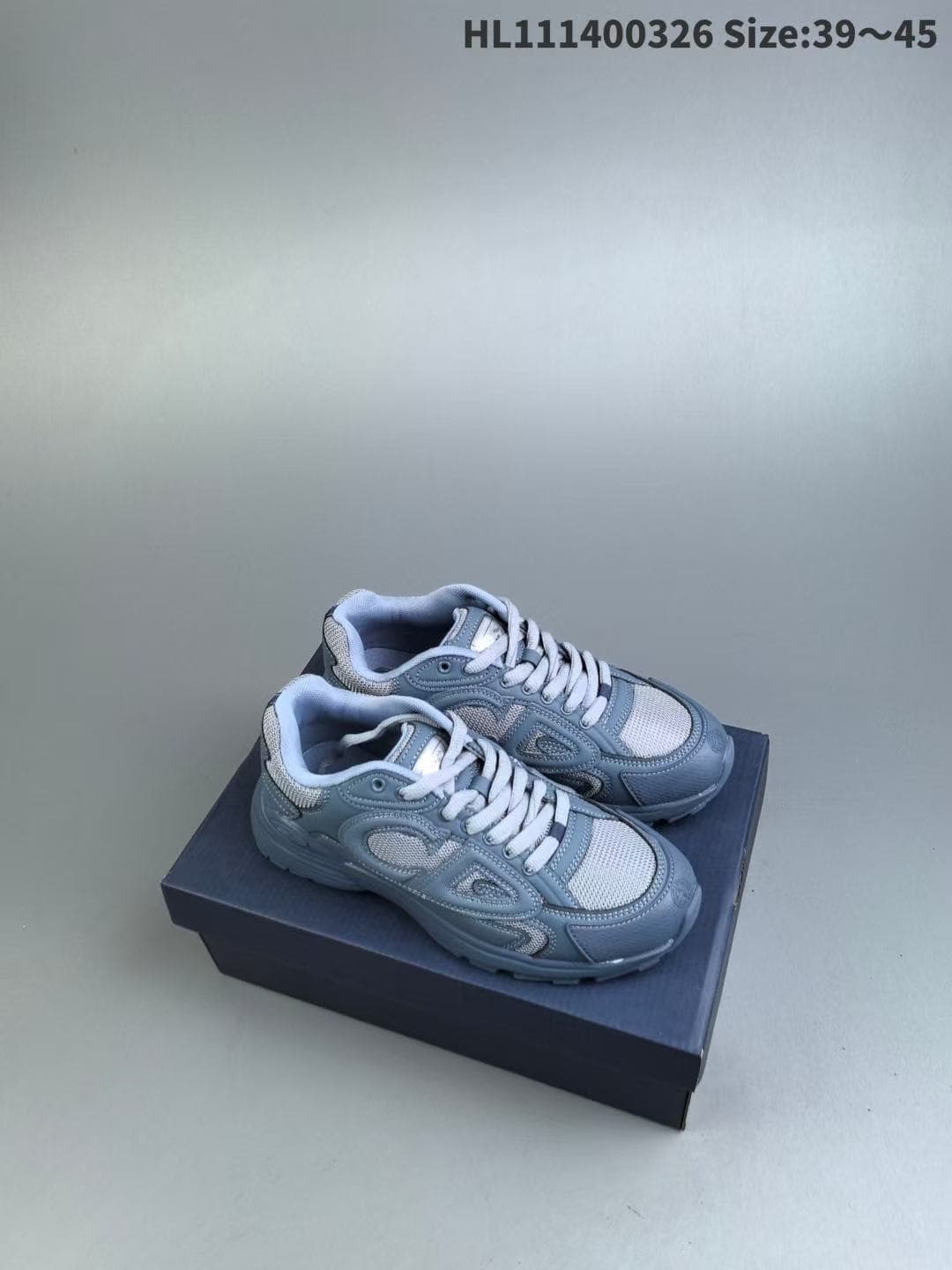 Chaussures Diior B30 CD, chaussures de course à lacets simples, chaussures basses décontractées pour hommes