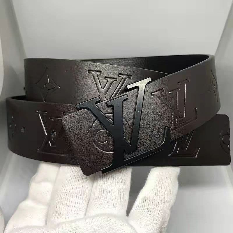 Ceinture unisexe de luxe de haute qualité à la mode 2024