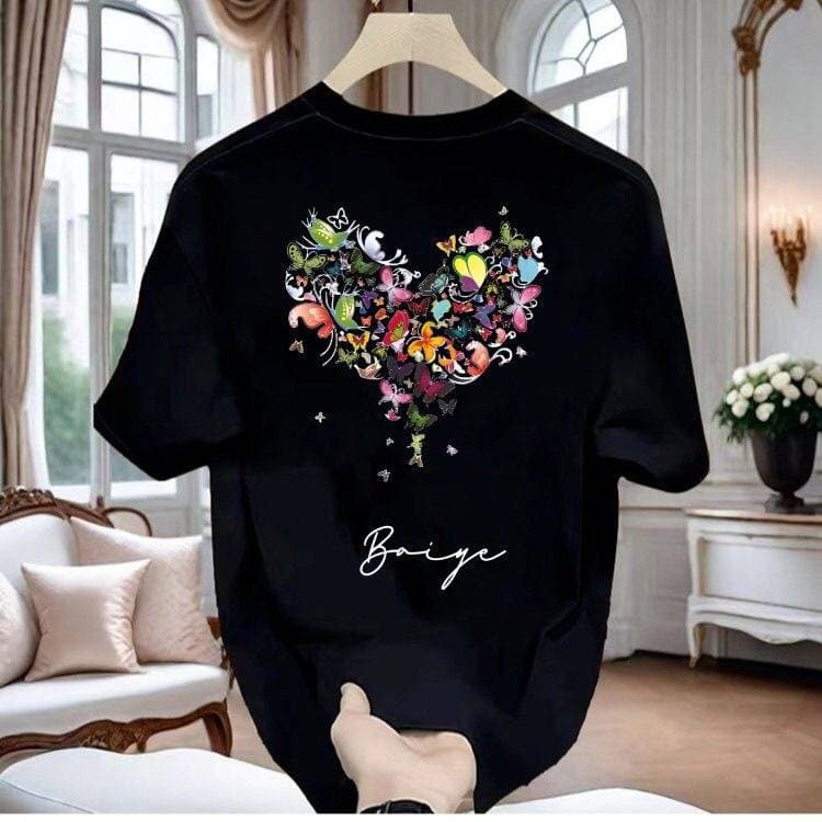 2024Men's high-quality round-neck pullover short-sleeved t-shirt