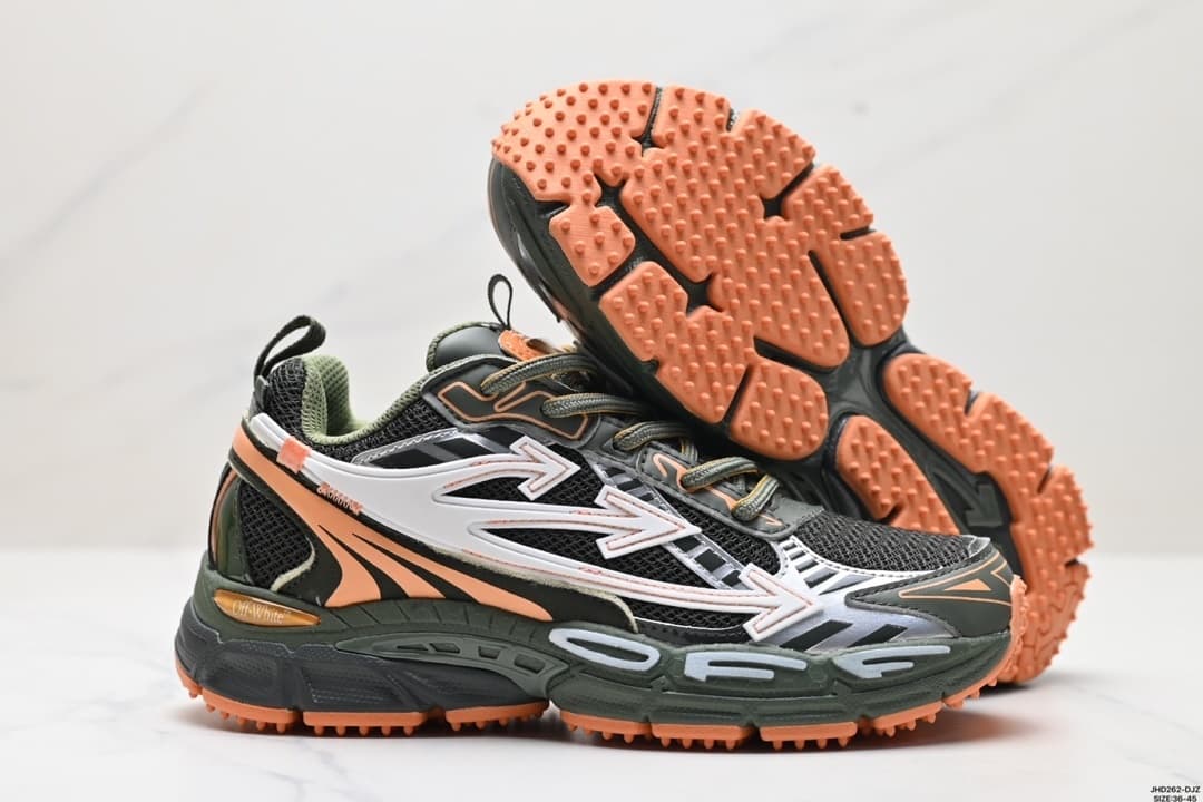 Chaussures de course athlétiques unisexes Be Right Back d'Off-White, baskets décontractées et colorées pour adultes