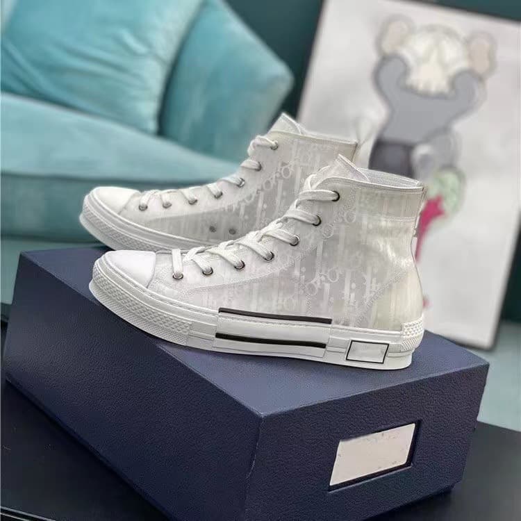 Chaussures de sport décontractées en toile montantes pour couple de célébrités, nouvelle collection printemps 2024