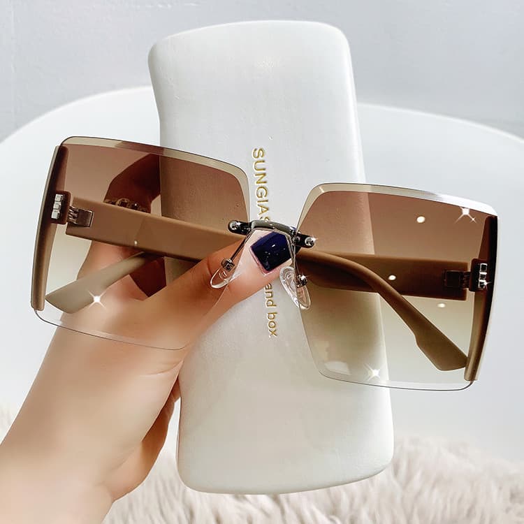 Unisex sunglasses Anti-glare anti-UV polarizer Couple sunglasses