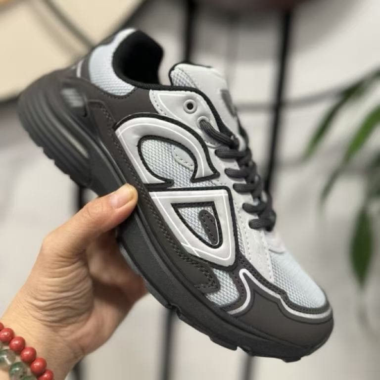 Nouvelles baskets respirantes et polyvalentes pour hommes et femmes, style décontracté et tendance, modèle Dad's Letter B30, pour la course à pie
