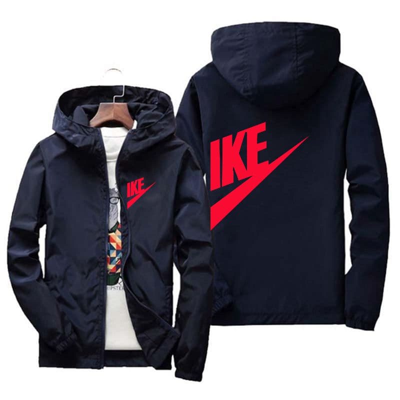 Nouveauté 2023 : Veste homme à capuche coupe-vent pour camping et randonnée, idéale pour les aventures en plein air (tailles M à 7XL). Tailles :