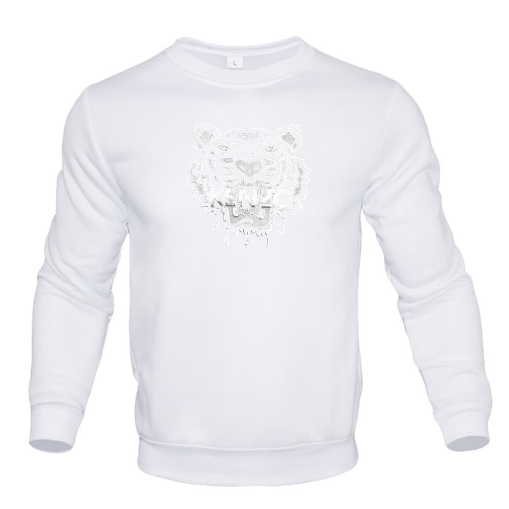 Sweat à capuche 2026 pour hommes et femmes, pull à manches longues, ample et décontracté, col rond