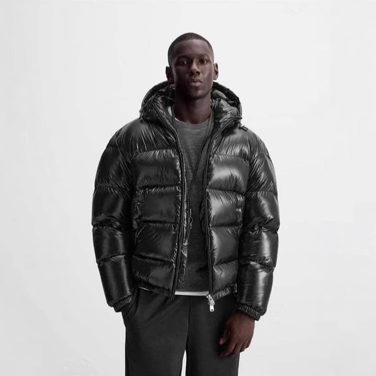 Winter Hooded Padded Clothes Casual Cold Jacket Padded Jacket Padded Jacket Padded Coat Padded Clothes