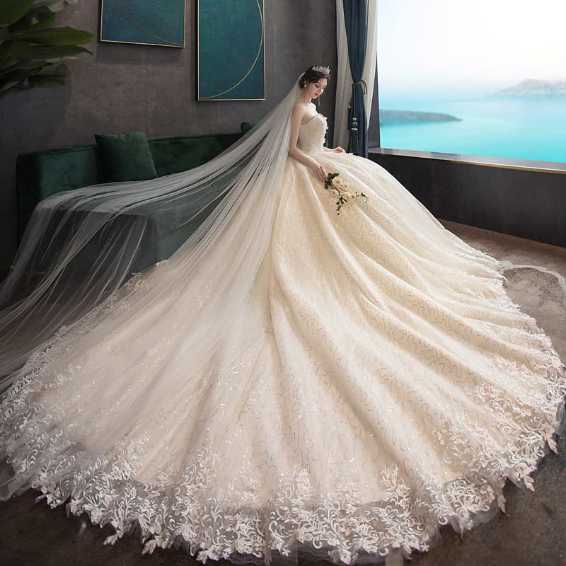 Women's 2023 Bridal Elegant Bridal Wear