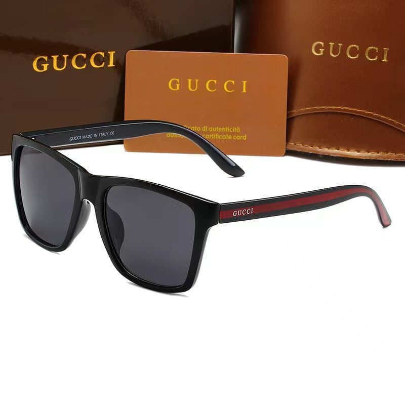Lunettes de soleil ovales polarisées décontractées Gucii Luxury Celins pour femmes et hommes CL40194