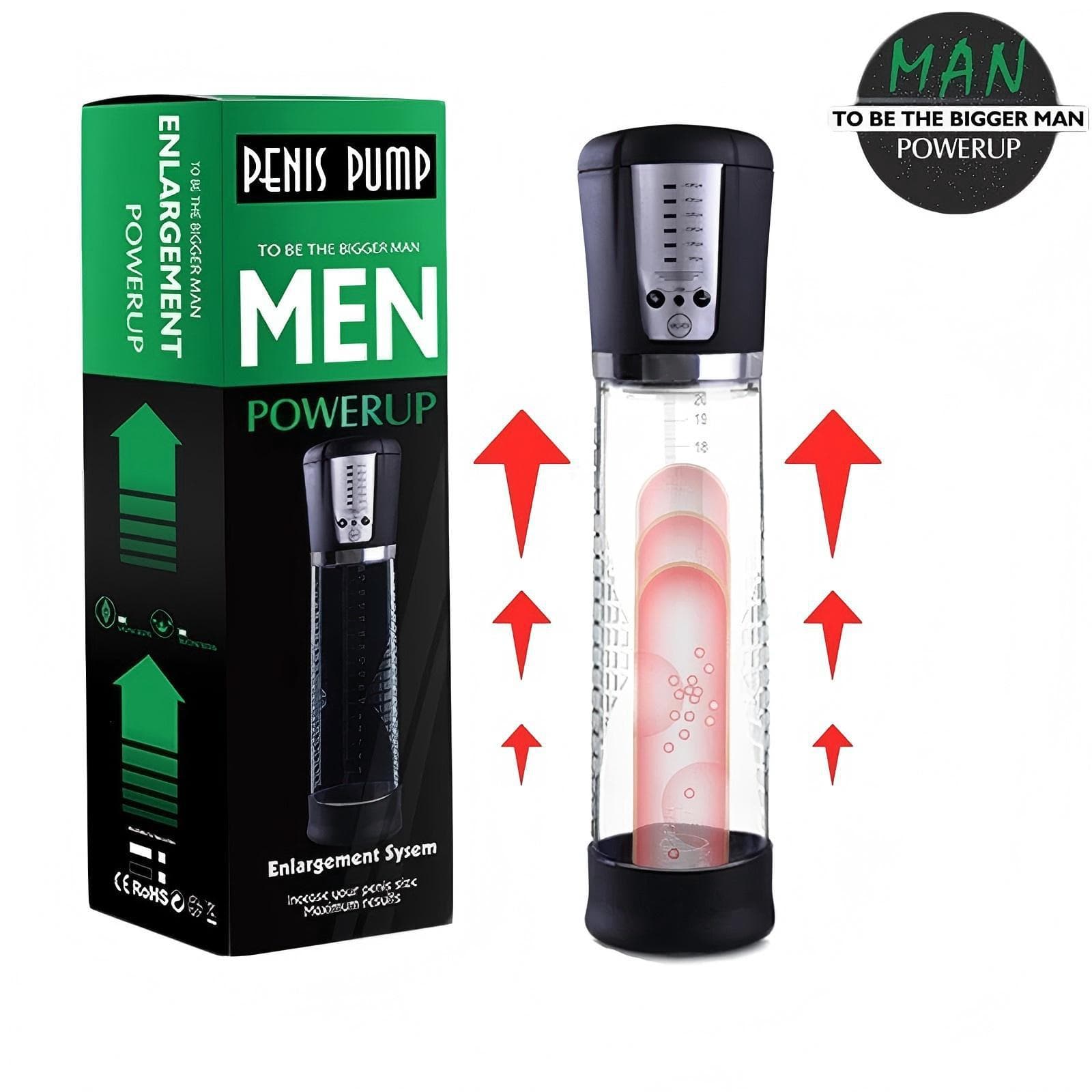 Men's Electric Aircraft Cup Training Massage Device Stretching Exercise Vacuum Erection Enlarger Fun Adult Products