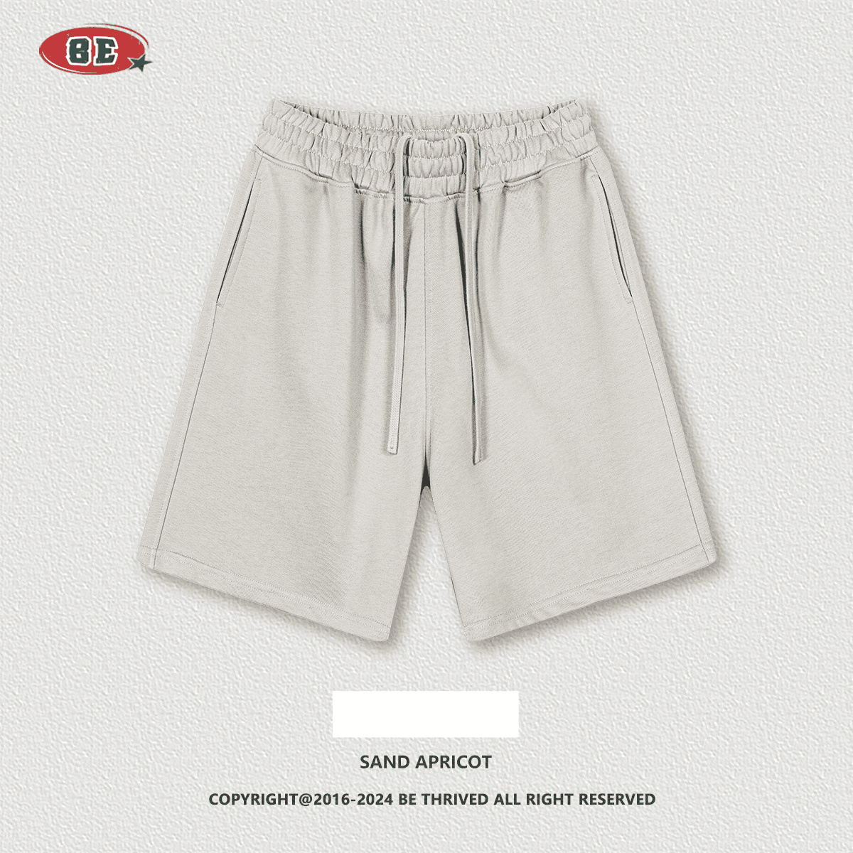 Man's Clothing Quick Drying Fabric Basic Shorts Loose Fashion Brand High Quality Quarter Pants Men