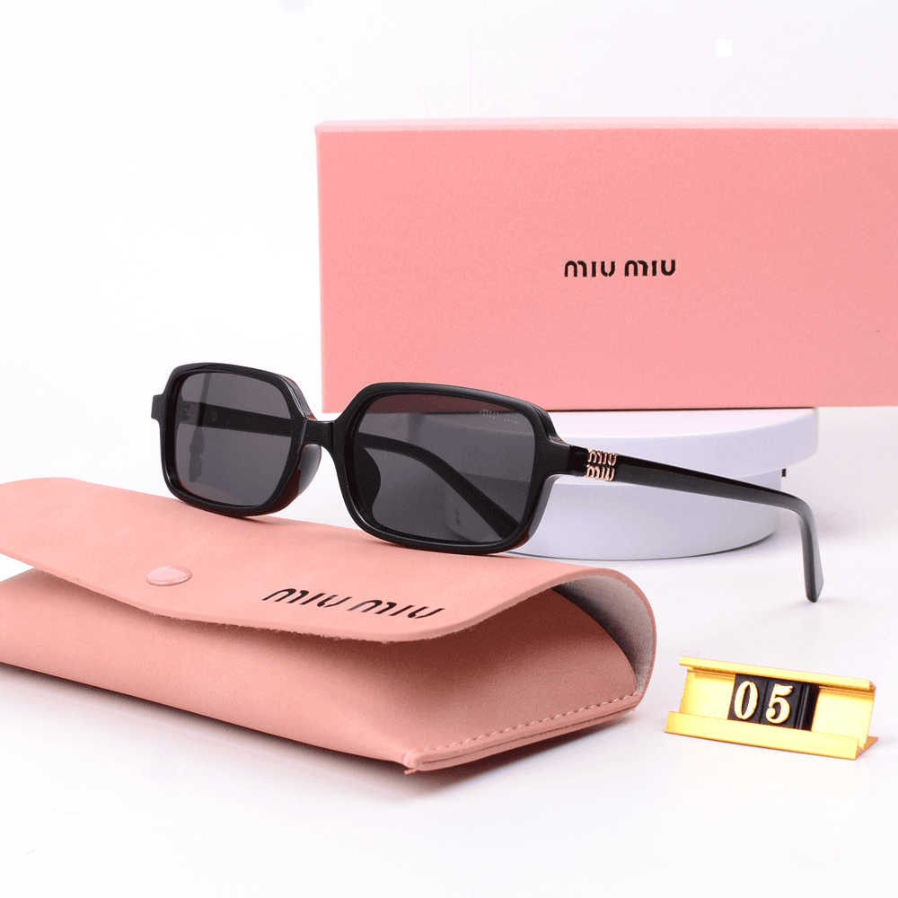 Lunettes de soleil tendance, monture ovale, lunettes de créateur, verres polarisés anti-UV400 pour femmes, lunettes rétro pour hommes
