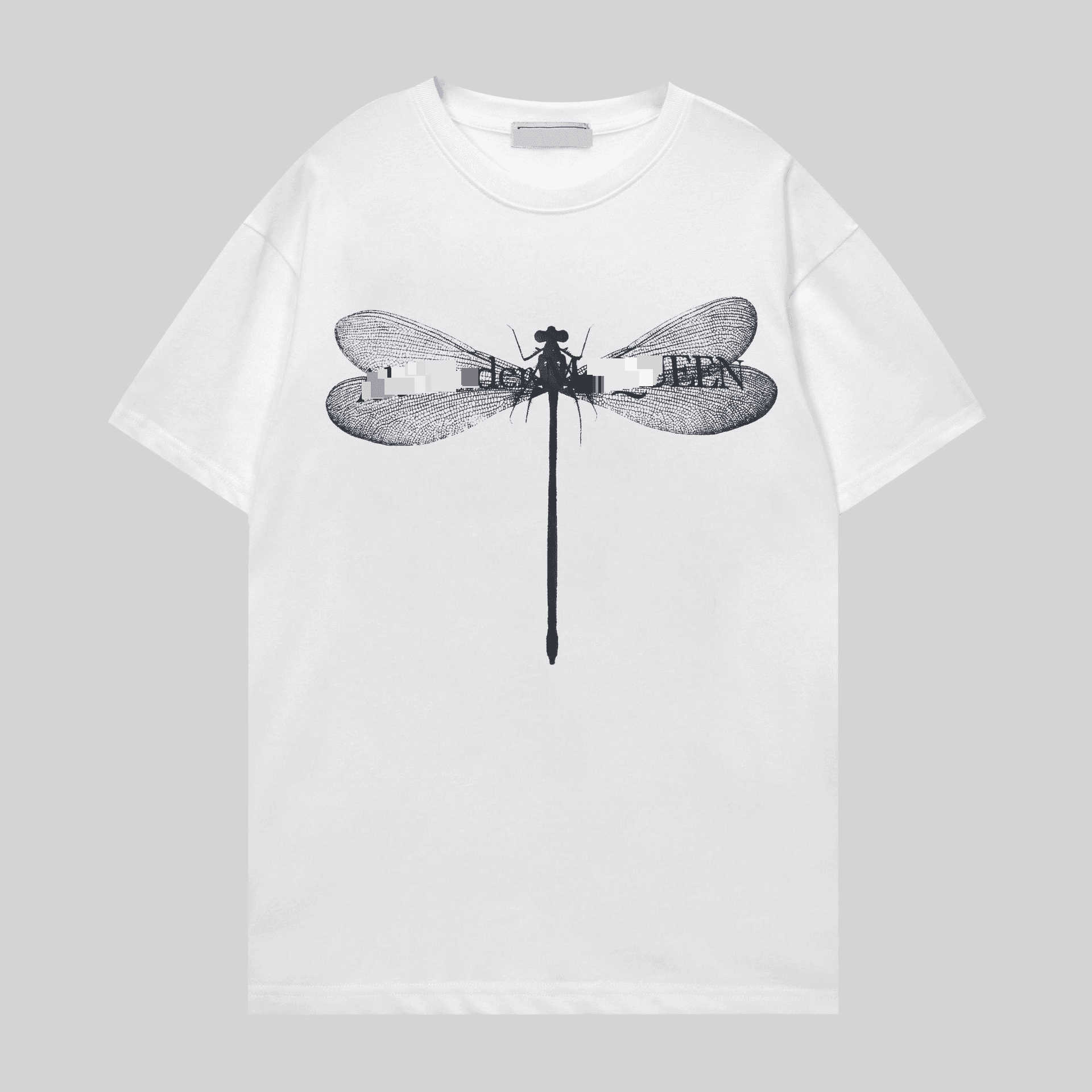 Été 2025 100 % coton manches courtes marque originale créateur nouveau style