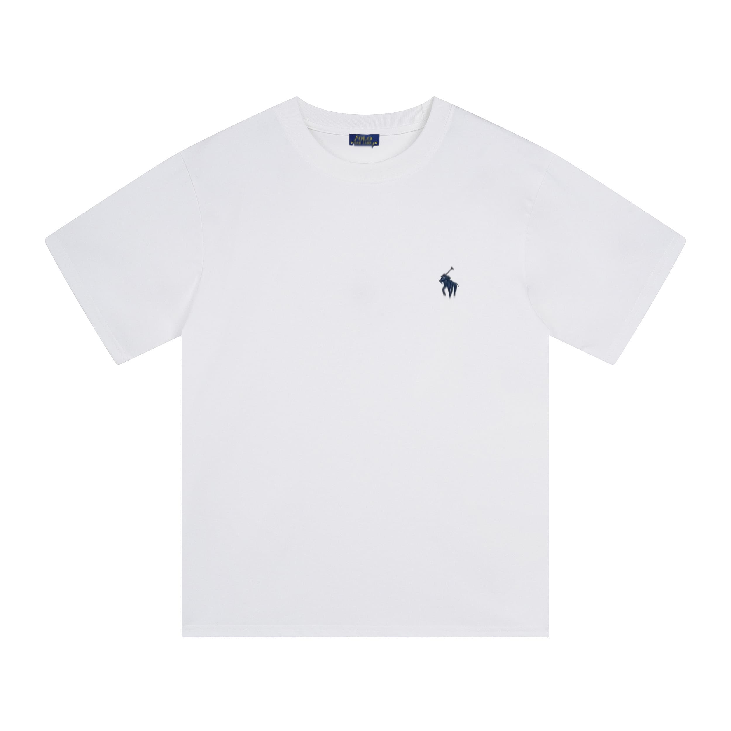T-shirts de marque de haute qualité, t-shirts tendance décontractés d'été pour la maison, t-shirts en pur coton amples, simples et polyvalents