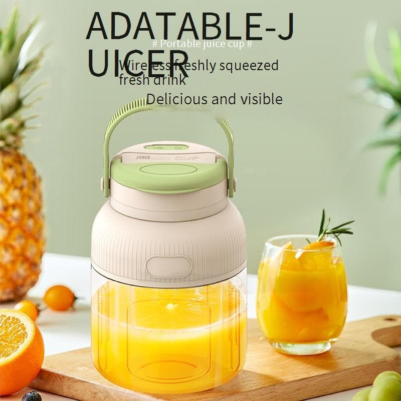 High-Speed Portable Juicer Blender, 700ml USB Rechargeable Smoothie Cup With 18-Blade System, BPA-Free PC Material, Compact For Fruits & Vegetables