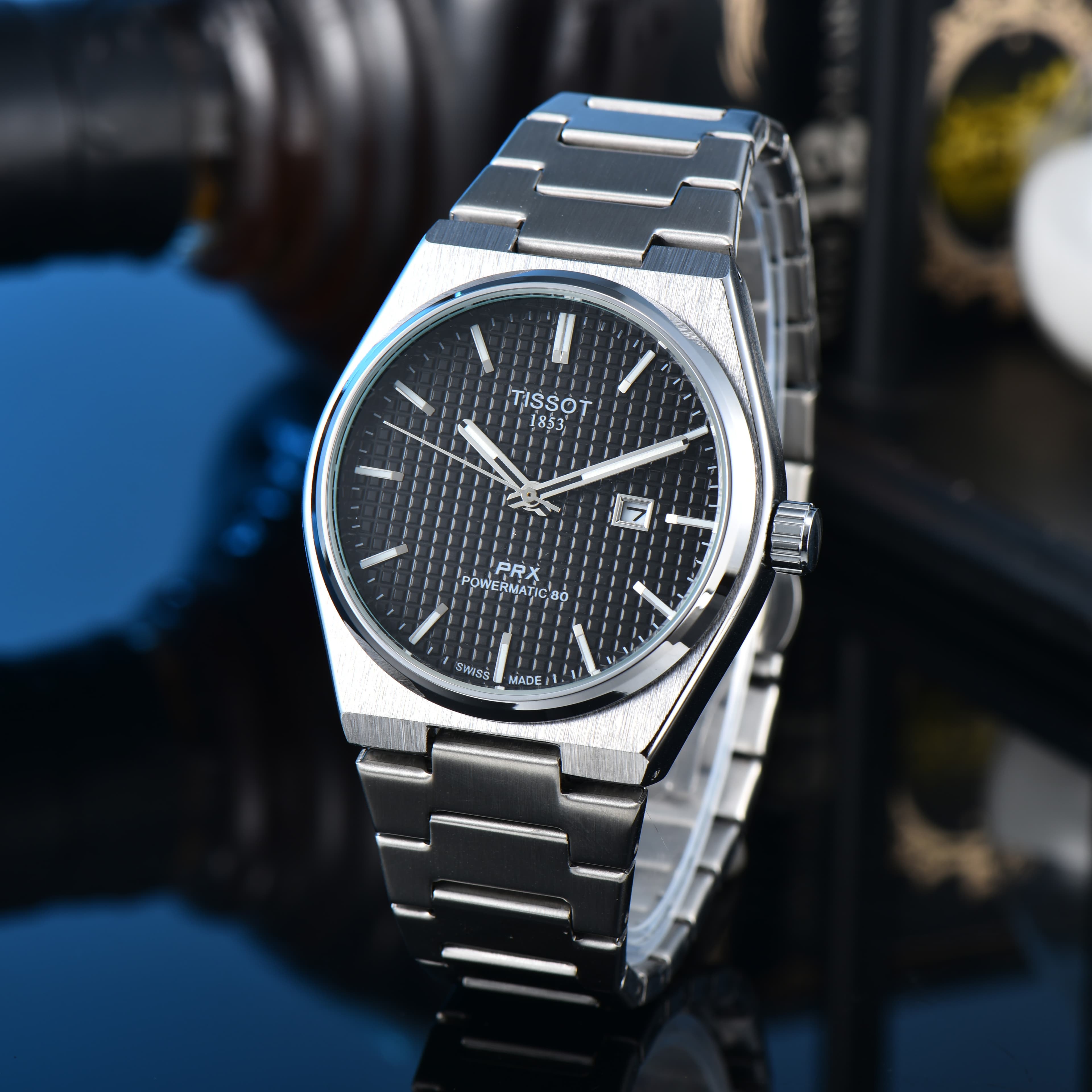 Tissot Montres Pour Hommes De Luxe Top Time Style Sport Date Automatique 1853 PRX Montre-Bracelet Chronographe D'affaires Quartz AAA Horloges Mâles
