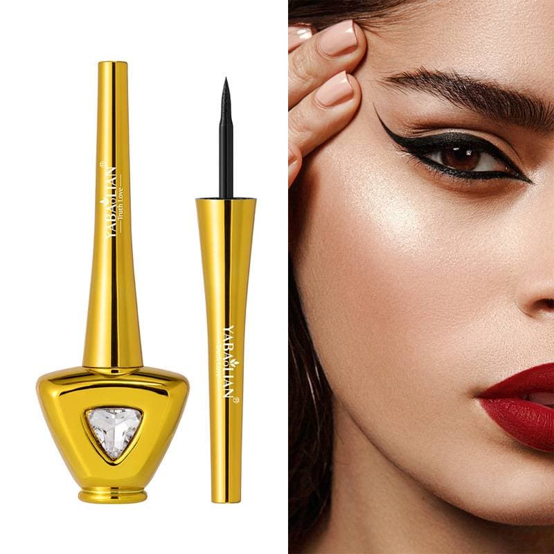 Beginner Liquid Eyeliner Waterproof Quick-drying No Halo Eyeliner Beauty