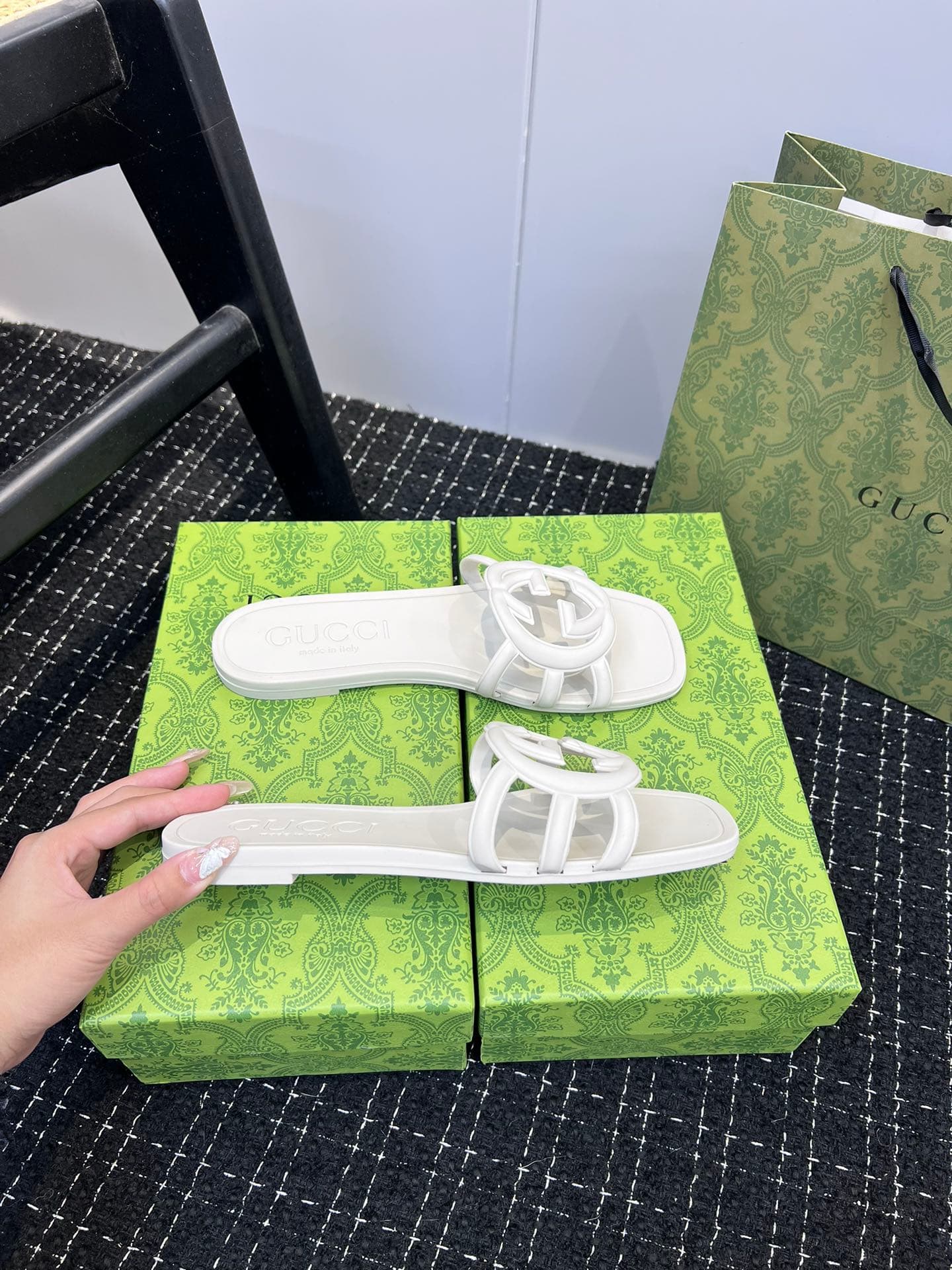 Chaussons d'été unisexes à tige basse, tendance et tendance, de créateurs de mode