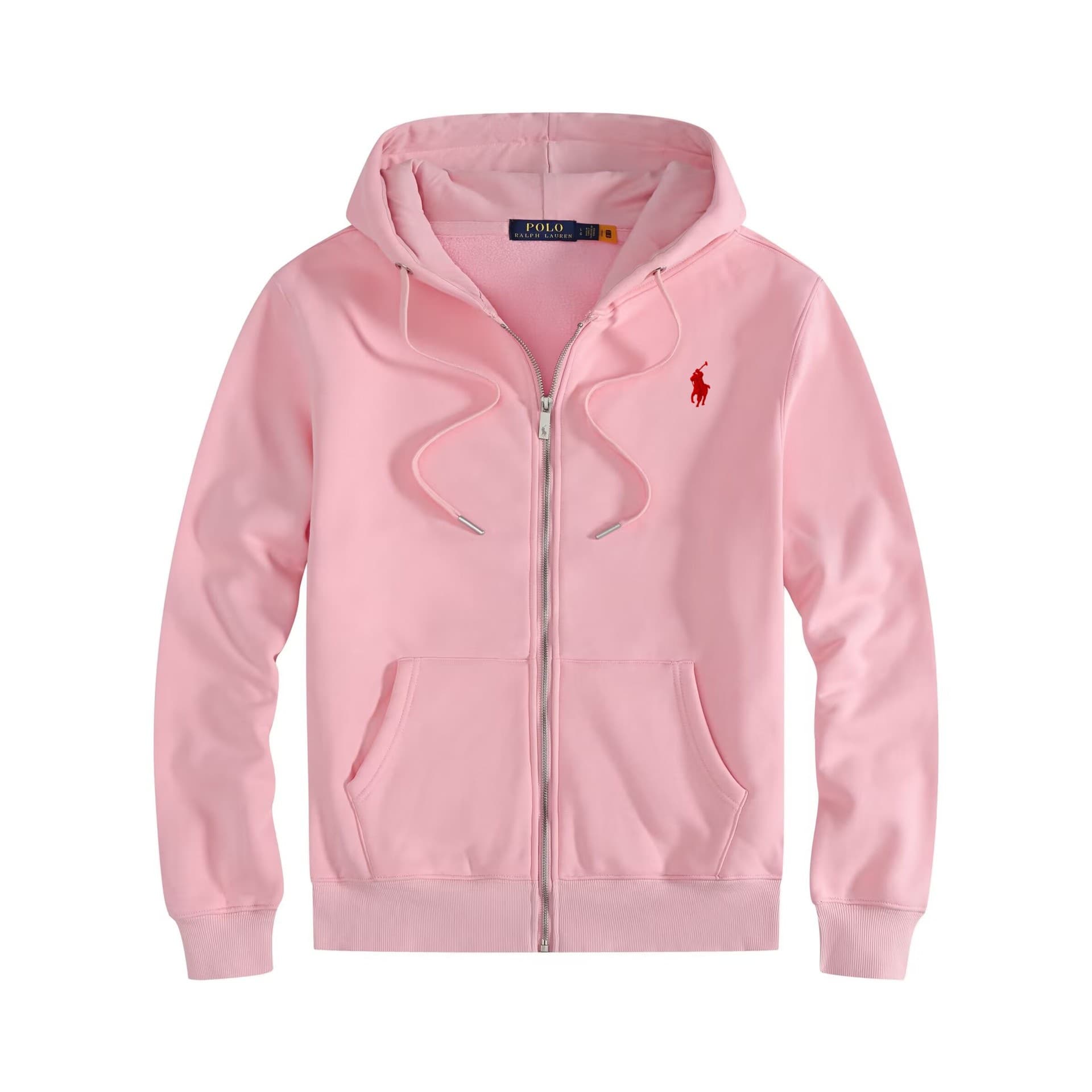Sweat à capuche décontracté à fermeture éclair et logo poney brodé pour homme de la marque tendance Polo Paul de Laf RL