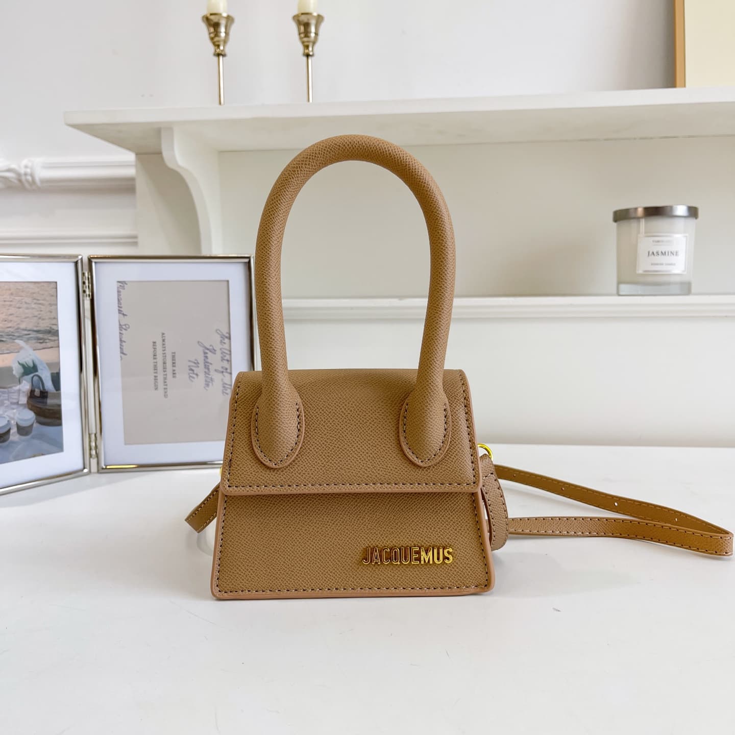 Luxe rétro classique petit parfum or perle boîte sac Mini maquillage rouge à lèvres sac tendance Lingerie chaîne sac à bandoulière
