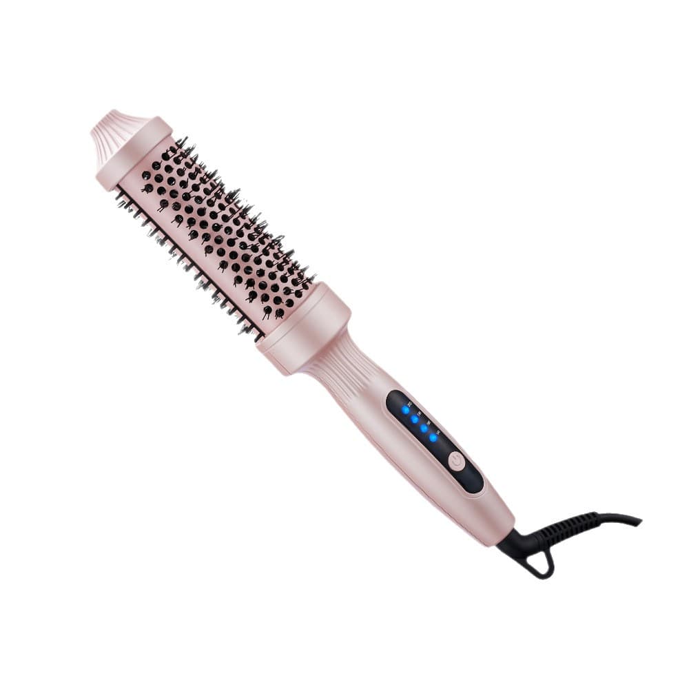 Electric Curling Brush Fluffy Comb Large Wave Hair Dual-use Straightener And Curler