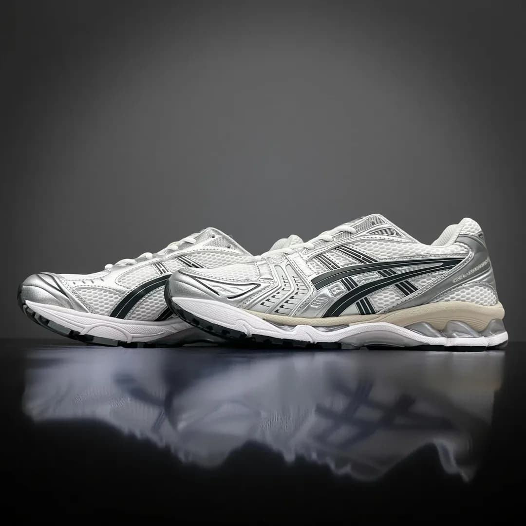 Asics Gel Kayano 14 Asics Sports And Leisure Breathable Professional Running Shoes 1203A537-110