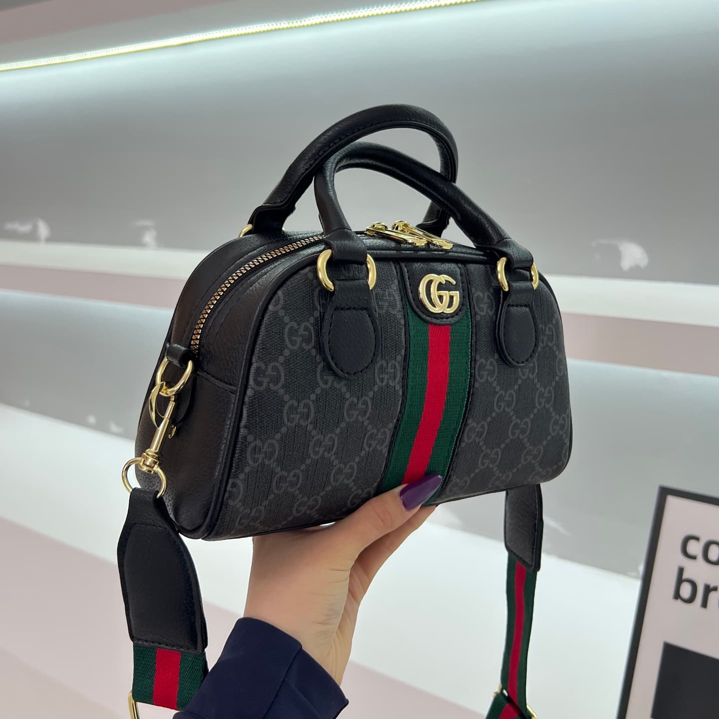 Sac bandoulière rétro classique en forme de coquillage pour femme