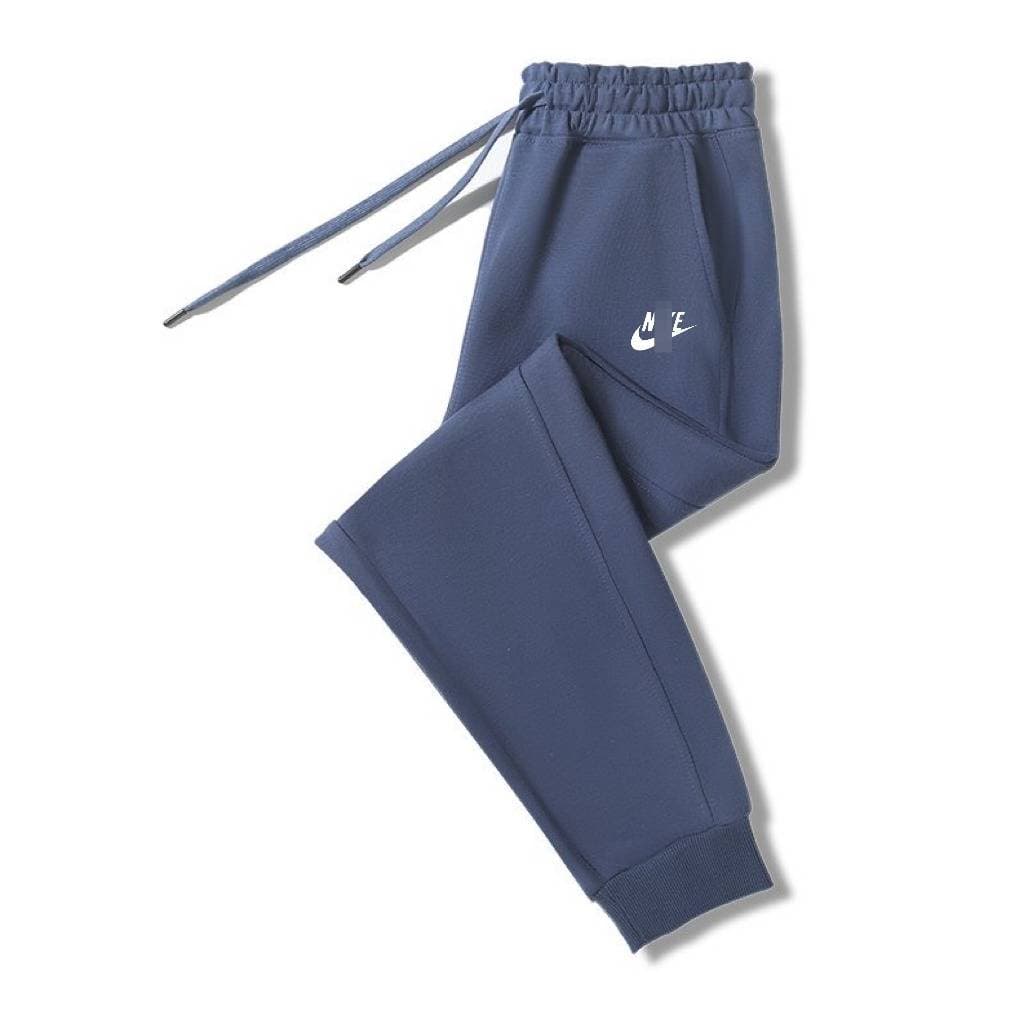 Pantalon de jogging décontracté pour homme NLKE, taille élastique, poches latérales